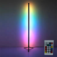 Helix RGB LED Corner Floor Lamp